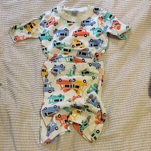 Hanna Andersson Organic Cotton 2 Piece Pajama set kids size 12